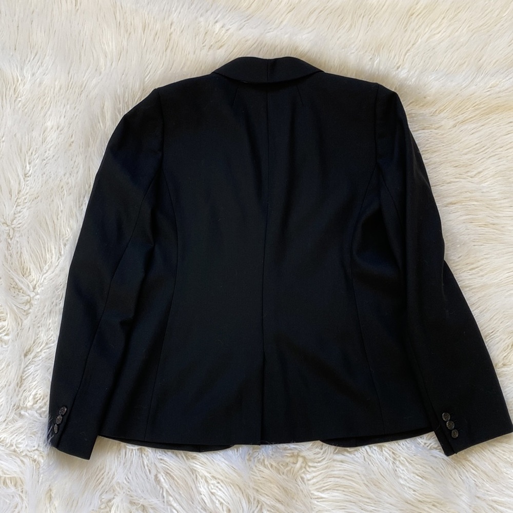 J.Crew black blazer size 14T - Picture 3 of 5